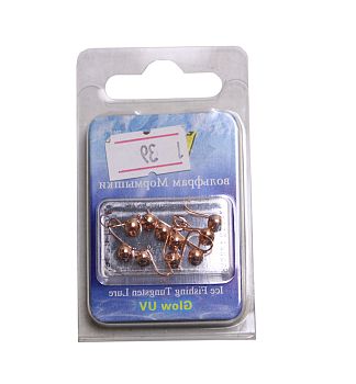 Мормышка ВОЛ. №16 4мм 0,55г уп. 10шт. цена за уп.