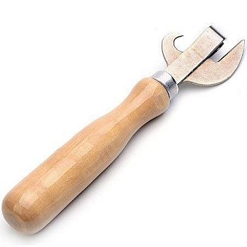 Открывашка деревянная ручка лакированная 1520 