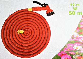 Шланг полив.Растяг.50м перех.+Пистолет 3/4 (50F) КРАСНЫЙ Шланг полив.Растяг.50м перех.+Пистолет 3/4 (50F) КРАСНЫЙ