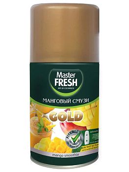 Освежитель Master FRESH Манговый смузи сменный балон 250мл (2604) 1/12