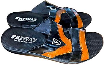 Сланцы М. ФРИВЕЙ 7018 иск.кожа р.40-44 6п *