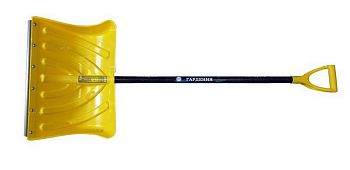 Лопата снег Гардения SnowПингвин 500*350 оц.планка,фиберглас.черен.,V-ручка d32 100611