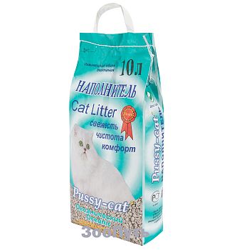 Наполнитель Pussy -cat океанический 10 литров
