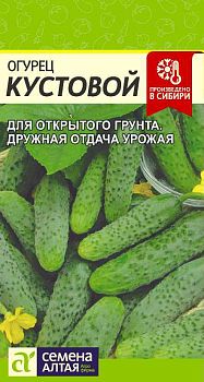 Огурец Кустовой/Сем Алт/цп 0,5 гр. (2029)