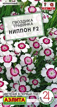 Цветы Гвоздика Ниппон F2  многол. ц/п  Аэлита*29