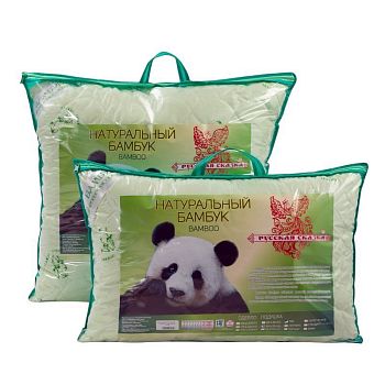 Подушка Бамбук Сказка тик 70/70