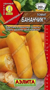 Томат Бананчик ц/п 20шт Аэлита *29