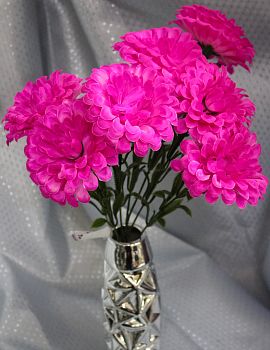 Мак 7голов 50см 4/40