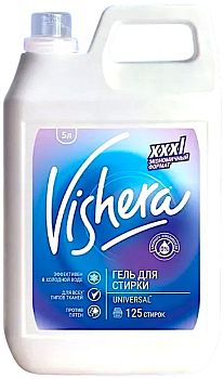 Гель для стирки Vishera Универсальный 5л 1/2 (9079)