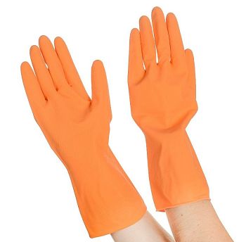 Перчатки резиновые "OPTILIN" XL 12/240