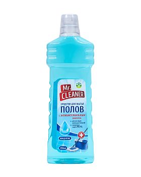 Средство для полов MrCleaner Антибактериальный эффект 1250мл 1/6
