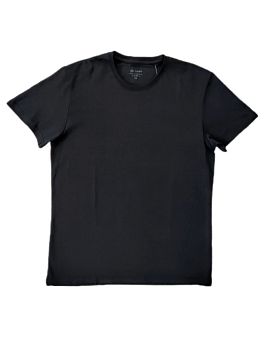 Футболка М.САМО кор.рук 5515 черный р.M-3XL 5/100 *