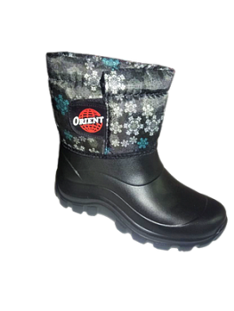 Дутики женские. Ориент короткие галоши пенка мех лип размер 37-41 6пар М6 Дутики женские. Ориент короткие галоши пенка мех лип размер 37-41 6пар М6