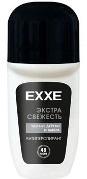 Дезодорант антиперспирант (ролик) EXXE MEN мужской экстрасвежесть, 50 мл 1/12