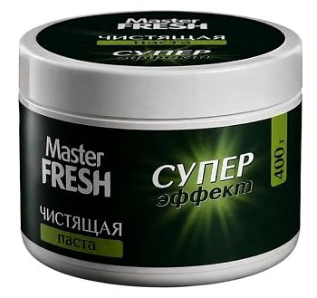 Чистящая паста Master FRESH для разных видов поверхностей 400г (7760)