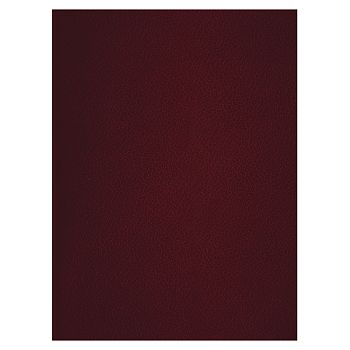 Тетрадь 80л КЛЕТ А4 бумвинил бордовый