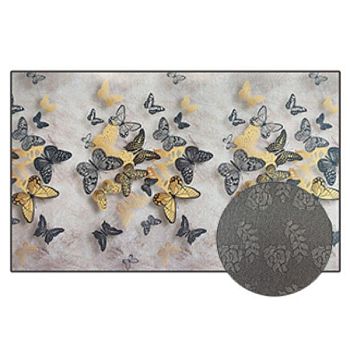 Коврик для ванной 50*80см AQUADOMER HOME Войлок 1/1 DRH-58-9