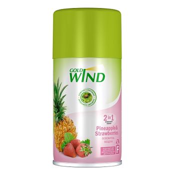 Освежитель "GOLD WIND" Экзотическое наслаждение сменный балон 230мл 1/12