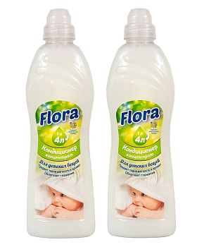 Кондиционер для белья Flossy Детский 1л 12ш