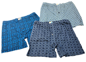 Трусы М. узбек с пуговицами р.52-56  12шт *