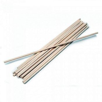 Черенок для граблей,мотыг д30*150 1с сухой 20шт