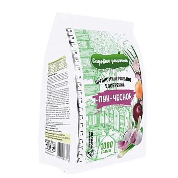 Удобрение Садовые Рецепты для Лука и Чеснока 1кг по 20шт