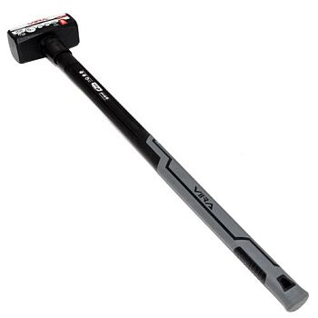 Кувалда 5000 г с фиберглассовой рукояткой VIRA RAGE арт. 905000