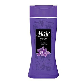 Гель для душа Hair Виноград и Лаванда 500мл 1/12 (3298) Гель для душа Hair Виноград и Лаванда 500мл 1/12 (3298)