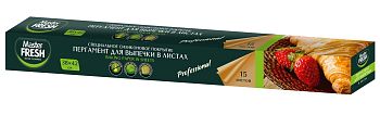 Бумага для выпечки Master Fresh в листах 38см*42см 15 листов С0007258 1/24