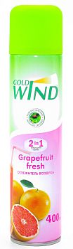 Освежитель "GOLD WIND" Грейпфрут 400мл