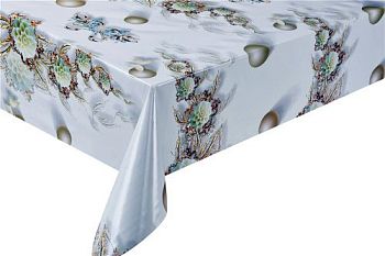 Клеенка столовая на ткани DIAMOND 3D 1,37*20м TD-4039D