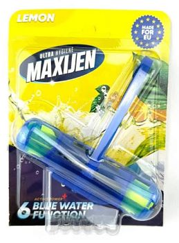 Блок освежитель д/унитаза SVO МАКСИДЖЕН LEMON 50г 1/60