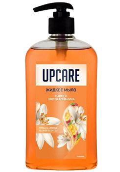 Мыло жидкое UPCARE Манго Апельсин 400мл 1/12 