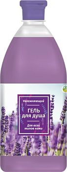 Гель для душа НАРОДНЫЙ Полевые цветы 1000мл./12шт
