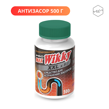 Средство для труб Wikky гранулы 500г/10