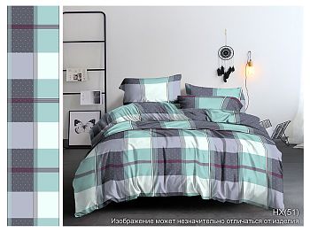 КПБ полисатин Чебоксарский хлопок 1,5сп Корби