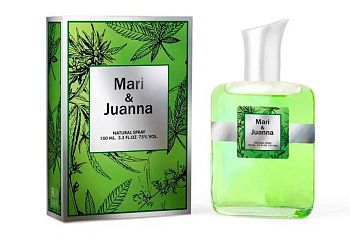 Лосьон для женщин/спрей(парфюм) "Mari&Juanna" 100мл 1/12