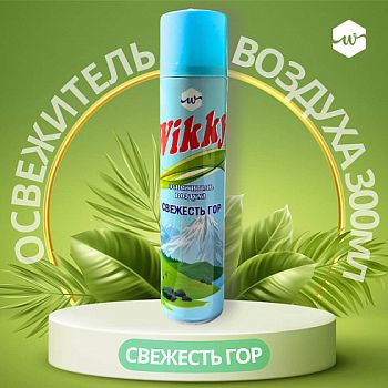 Освежитель Wikky Свежесть гор 300мл 