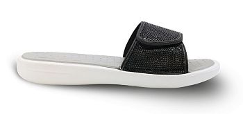 Сланцы Женские ЭВА литые Эмальто 617А-Z-12 черный/белый р.36-41 6п/60* Сланцы Женские ЭВА литые Эмальто 617А-Z-12 черный/белый р.36-41 6п/60*