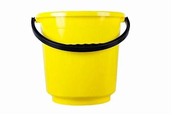 Ведро 15л ОНЕСТ пищев (желтый) ВП15-01 5шт