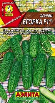 Огурец Егорка F1 ц/п Аэлита*29