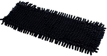 Насадка для швабры плоской Синель (лапша) (черная) Беларусь EMB008-BLACK-C (70)