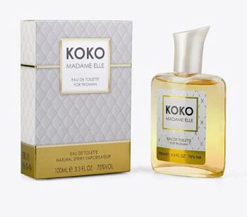 Туал.вода д/женщин "Koko madam Elle" L 100мл 1/12