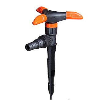 Полив. Распылитель 3-х лепестковый "Жук" 1/2-3/4 2554 Полив. Распылитель 3-х лепестковый "Жук" 1/2-3/4 2554