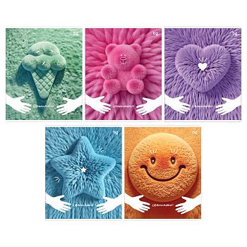 Тетрадь 80л ЛИН "Обнимашки" микро по 5шт