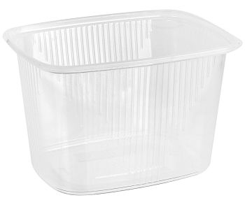 Емкость 350 мл ЮМТ прям. 108*82 (рефлен) по 50шт