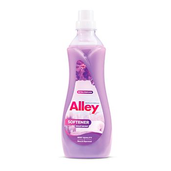 Кондиционер для белья Alley фиолетовый 980мл 1/12 Кондиционер для белья Alley фиолетовый 980мл 1/12