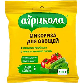 АГРИКОЛА микориза для цветов 100г 