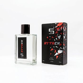 Туал.вода д/мужчин "SPORT CHIC Attack"100 мл 1/12