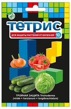 Тетрис 10 г для защиты растений от болезней Ваш Хоз. /200